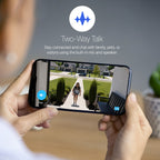 AMLINK 4MP Light Bulb WiFi Indoor/Outdoor Camera, Human Detection, Pan/Tilt, IP45, AI Night Color, 2.4GHz/5GHz Dual Band Camera, NDAA Compliant, Supports MicroSD Storage up 128GB, AL4M-L411W