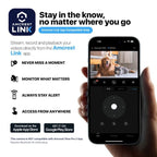 AMLINK 4MP WiFi Security Camera Pan/Tilt 2.4Ghz White AL-P401W