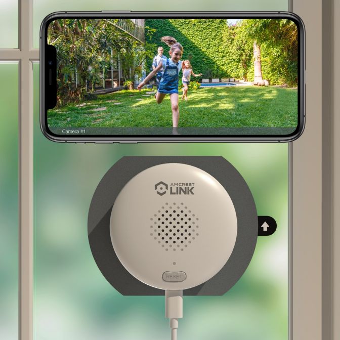 AMLINK 3MP 2K Window Camera