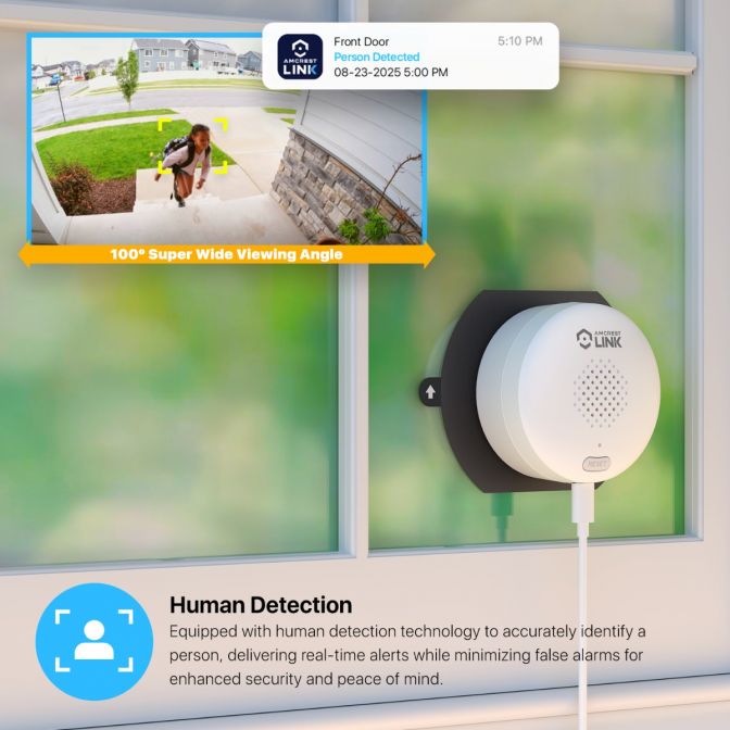 AMLINK 3MP 2K Window Camera